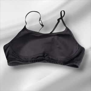 New Balance Black Lightweight Sports Bralette